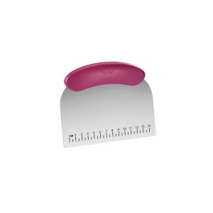 Spatula inox profesionala cu maner ergonomic si gradatie