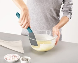 Spatula Joseph Joseph Duo Opal Silicon Antiaderenta Rezistenta la Caldura - Img 3