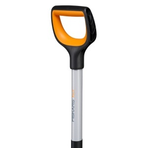 Spatula pentru gradinarit Fiskars Xact 120 cm, 4 zinken, otel de calitate, negruorange - Img 4
