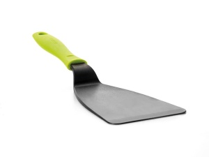 Spatula pentru prajit Ibili, Nylon, negruverde, 32 x 10 cm - Img 2