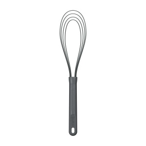 Spatula plata Zyliss cu maner ergonomic, 30 cm, din otel inoxidabil si silicon - Img 4