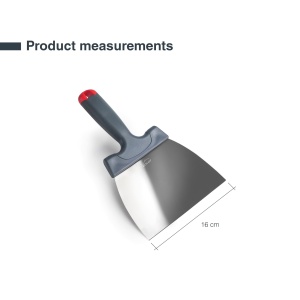 Spatula profesionala Lacor 60533 16 cm otel inoxidabil maner ergonomic - Img 2
