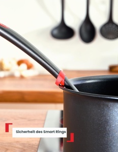 Spatula Tefal Ingenio, antiaderenta, din nylon, rezistenta la caldura - Img 6