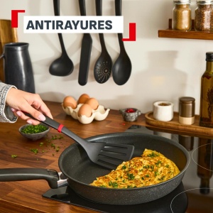 Spatula Tefal Ingenio, din nylon, rezistenta la caldura, usor de curatat - Img 4