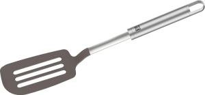 Spatula ZWILLING Pro, 33 cm, inox si silicon, ergonomic, argintie