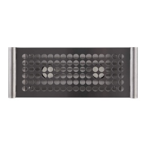 Speiserwarmer APS 35343 din otel inoxidabil, 13,5 x 34,5 cm, 2-flacara - Img 4