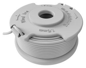Spirala de inlocuire Gardena 1,6 mm pentru EasyTrim, nylon rezistent, instalare usoara