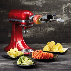 Spiralizator KitchenAid pentru legume si fructe, multifunctional, cu accesorii incluse - Img 6