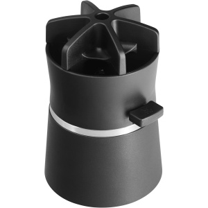 Spiralizator manual WMF Gourmet, 14 cm, cu 2 insertii, din inox si plastic