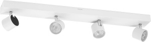 Spot de tavan Philips myLiving Star, 4x4,5W, Alb