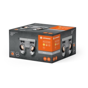 Spot LED cu 22W LEDVANCE DECOR JUPITER, 750lm, argintiu - Img 6