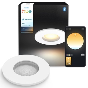 Spot LED de tavan Philips Hue White Ambiance, 250lm, alb, dimabil