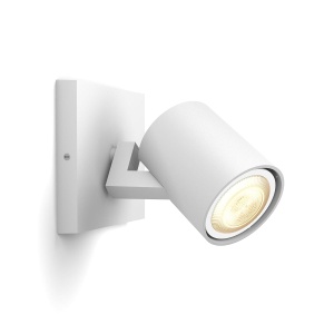 Spot LED Philips Hue White Ambiance cu Dimmer, 5W, Alb, Dimmabil - Img 2