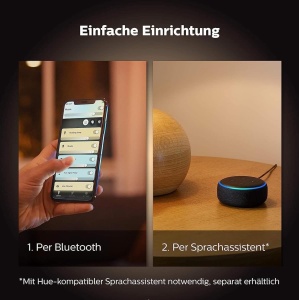 Spot LED Philips Hue White Ambiance Pillar, control prin aplicatie, alb - Img 4