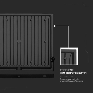 Spot LED V-TAC E-SERIES 50W, 4000 Lumen, design super slim, IP65 - Img 10