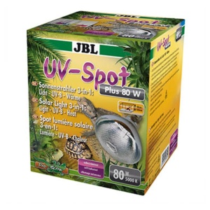 Spot UV pentru terarii JBL UV-Spot plus 80W - Lumina si caldura