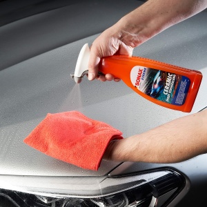 Spray Ceramic SONAX XTREME 750ml - Protectie 4 luni, Stralucire Intensiva - Img 4