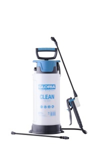 Spray cu presiune GLORIA CLEAN 500 5 L, 3 bar, pentru curatenie si sanitizare