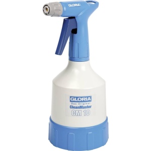 Spray de mana GLORIA CleanMaster CM 10, 1 L, pentru substante acide si alcaline