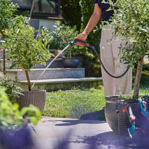 Spray de udare GARDENA Classic Kompakte, 3 moduri de pulverizare, rezistent la UV - Img 8