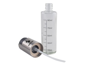 Spray pentru ulei Beper C102SPE001, recipient gradat 90 ml, sticla si otel - Img 8