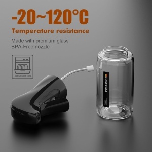 Spray pentru ulei GRIFEMA GE2003B, 200ml, sticla, dozare precisa - Img 4