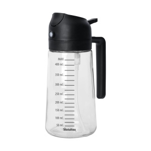 Spray pentru ulei si otet Metaltex 400 ml, design ergonomic, ideal pentru gatit