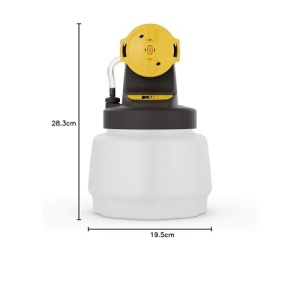 Spray Wagner Wall Extra I-Spray 1300 Capacitate 1300 ml Pentru vopsele de interior - Img 8