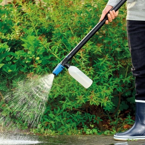 Sprayer cu spuma Nilfisk Super - Accesoriu pentru aparat de curatat cu inalta presiune, sistem de prindere cu bajonet - Img 5