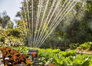 Sprinkler de gradina Gardena AquaZoom compact, 9-216 m, reglabil, cu filtru - Img 2