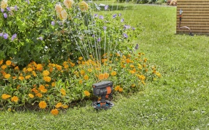 Sprinkler Gardena Pipeline Viereckregner 08251-20 Suprafata Maxima 216 m2 - Img 4
