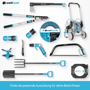 Sprinkler Gradina CELLFAST cu Reglare Stufenregulierung din Metal pentru Rasen si Flori - Img 7