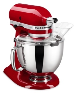 Spritzschutz pentru boluri de amestec KitchenAid 5KSMTHPS, design imbunatatit - Img 2