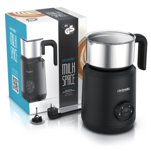 Spumator de lapte Arendo - 400 ml, 4 functii, inox - Img 8