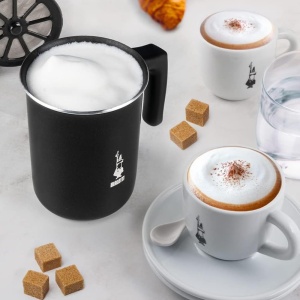 Spumator de lapte Bialetti Tutto Crema, 160 ml, negru, antiaderent - Img 9