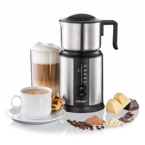 Spumator de lapte Cloer 7789, inductie, 800 ml, 500 W, negru