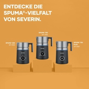 Spumator de lapte electric Severin SPUMA 500, 500 ml, 500 W, inox - Img 10