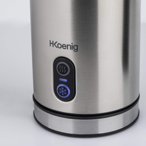 Spumator de lapte H.Koenig MLK8, 0,24L, 500W, inox - Img 4