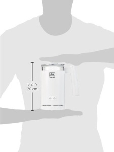 Spumator de lapte Melitta CREMIO 1014-01, 450W, alb - Img 8