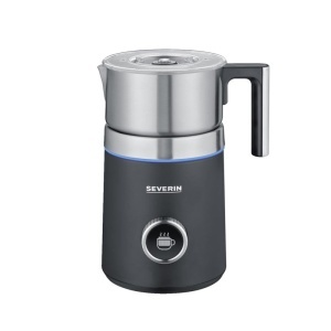 Spumator de lapte Severin SM 3587 13 programe OLED Display 700 ml NegruInox