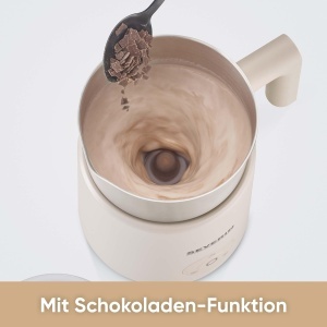 Spumator de lapte Severin SM 3589 Inductie Functie Ciocolata Beige - Img 9