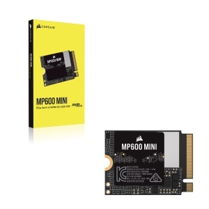 SSD Corsair MP600 MINI 1 TB M.2 NVMe PCIe Gen4, 7000 MBs, Negru - Img 7
