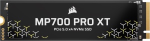 SSD Corsair MP700 PRO XT 2TB PCIe 5.0 NVMe M.2, 14900 MBs, Negru