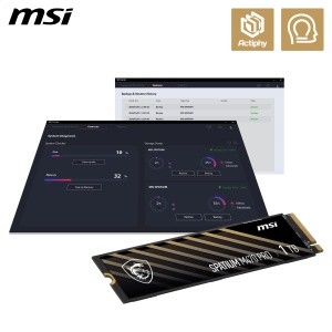 SSD MSI SPATIUM M470 PRO 1 TB PCIe 4.0, 6000 MBs citire, 4500 MBs scriere - Img 8