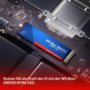 SSD NVMe SanDisk WD Blue SN5100, 4 TB, 7100 MBs, M.2 2280 - Img 2