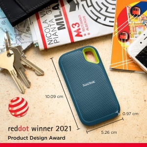 SSD Portabil SanDisk Extreme 2 TB, 1.050 MBs citire, 1.000 MBs scriere - Img 3