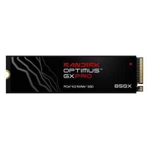 SSD SanDisk Optimus GX PRO 850X NVMe 2 TB, 73006600 MBs, M.2 2280