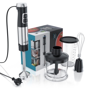 Stabmixer Arendo MEXO 1200W Motor DC Set 3 in 1 cu Pahar Gradat - Img 7