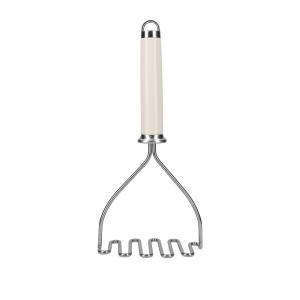 Stampator de Cartofi KitchenAid din Otel Inoxidabil Culoare Almond Creme