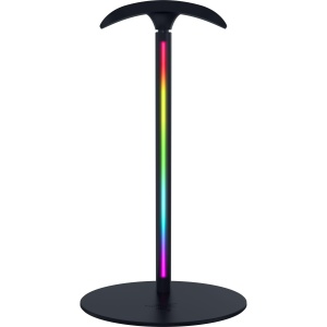 Stand pentru casti Razer Base Station V3 Chroma, 7.1 Surround Sound, 2 USB 3.1, Negru